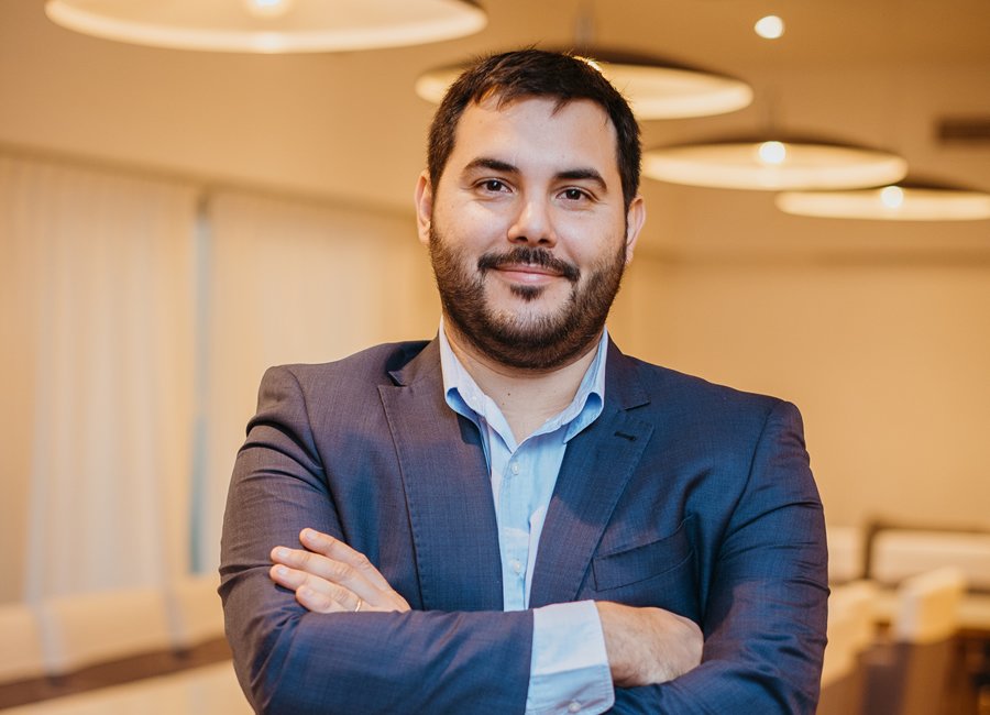 Lautaro Carmona, CEO de Unitech