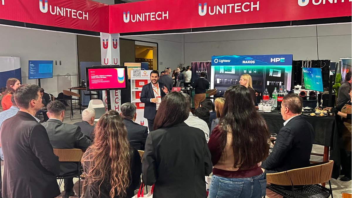 Almuerzo de Unitech con funcionarios en RedGob 2026